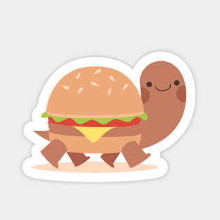 Burger turtle Sticker